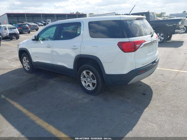 44723935 :رقم المزاد ، 1GKKNKLA5HZ245298 vin ، 2017 Gmc Acadia Sle-1 مزاد بيع