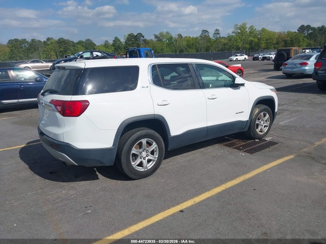 44723935 :رقم المزاد ، 1GKKNKLA5HZ245298 vin ، 2017 Gmc Acadia Sle-1 مزاد بيع