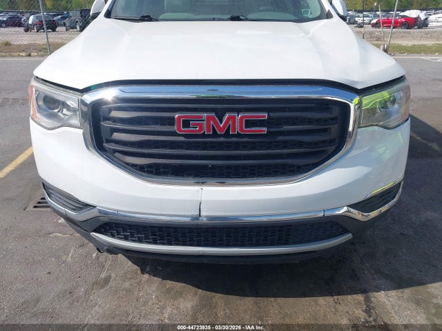 44723935 :رقم المزاد ، 1GKKNKLA5HZ245298 vin ، 2017 Gmc Acadia Sle-1 مزاد بيع