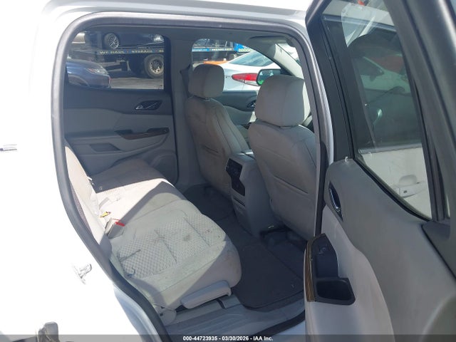 44723935 :رقم المزاد ، 1GKKNKLA5HZ245298 vin ، 2017 Gmc Acadia Sle-1 مزاد بيع