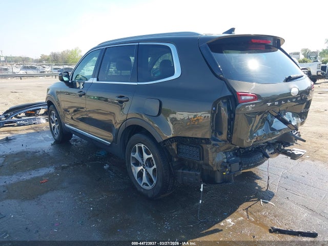 44723937 :رقم المزاد ، 5XYP34HC4LG012954 vin ، 2020 Kia Telluride Ex مزاد بيع