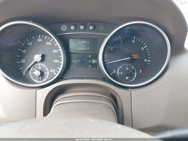 2008 Mercedes-benz Ml 350 4matic მანქანა იყიდება აუქციონზე, vin: 4JGBB86E18A426821, აუქციონის ნომერი: 44723938