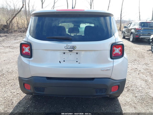 Aukcja sprzedaży 2017 Jeep Renegade Latitude Fwd, vin: ZACCJABB2HPE58854, numer aukcji: 44723941