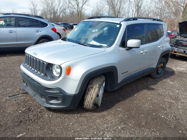 Aukcja sprzedaży 2017 Jeep Renegade Latitude Fwd, vin: ZACCJABB2HPE58854, numer aukcji: 44723941