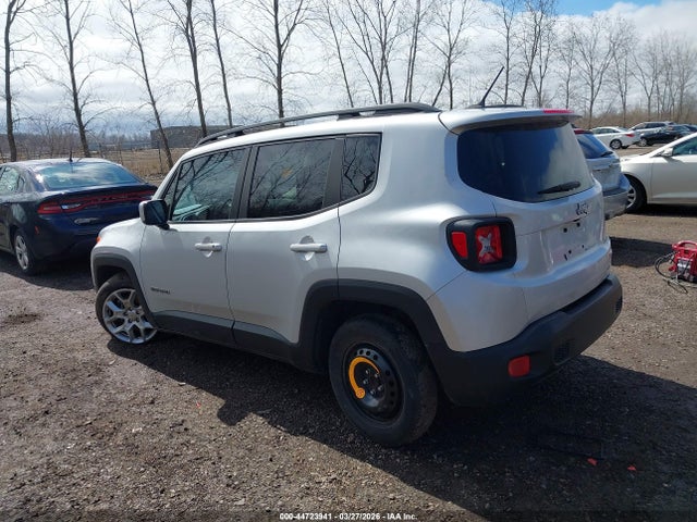 Aukcja sprzedaży 2017 Jeep Renegade Latitude Fwd, vin: ZACCJABB2HPE58854, numer aukcji: 44723941