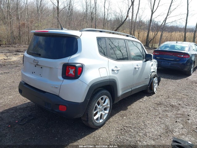 Aukcja sprzedaży 2017 Jeep Renegade Latitude Fwd, vin: ZACCJABB2HPE58854, numer aukcji: 44723941