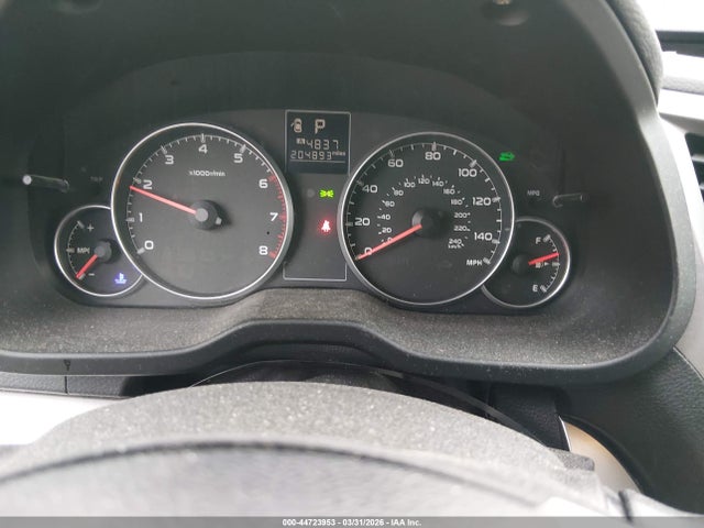 Aukcja sprzedaży 2013 Subaru Outback 2.5i Premium, vin: 4S4BRBGC5D3294554, numer aukcji: 44723953