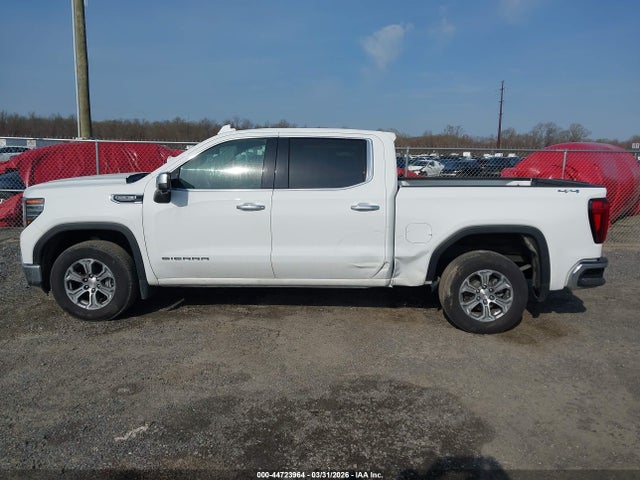 2025 Gmc Sierra 1500 4wd  Short Box Slt მანქანა იყიდება აუქციონზე, vin: 3GTUUDED5SG103096, აუქციონის ნომერი: 44723964