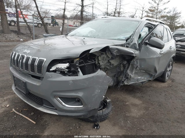 Aukcja sprzedaży 2020 Jeep Cherokee Limited 4x4, vin: 1C4PJMDX4LD516059, numer aukcji: 44723966
