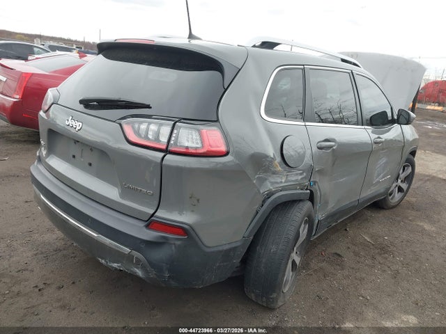 Aukcja sprzedaży 2020 Jeep Cherokee Limited 4x4, vin: 1C4PJMDX4LD516059, numer aukcji: 44723966