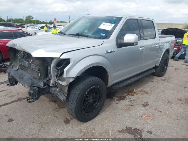 Продажа на аукционе авто 2015 Ford F-150 Lariat, vin: 1FTEW1EG8FFB22837, номер лота: 44723967