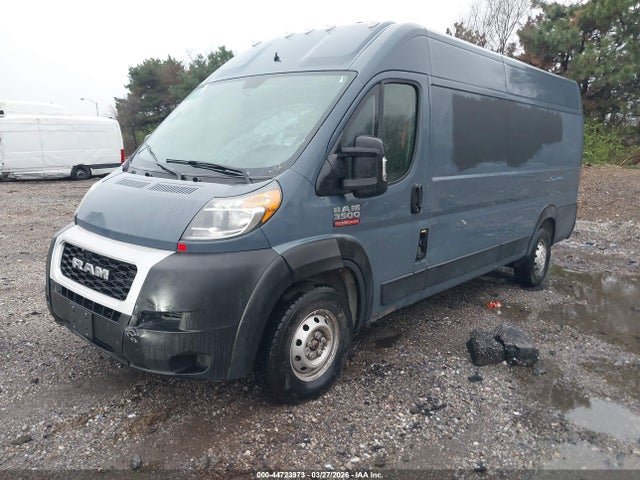 2019 RAM PROMASTER 3500 3C6URVJG6KE548778 Photo 1