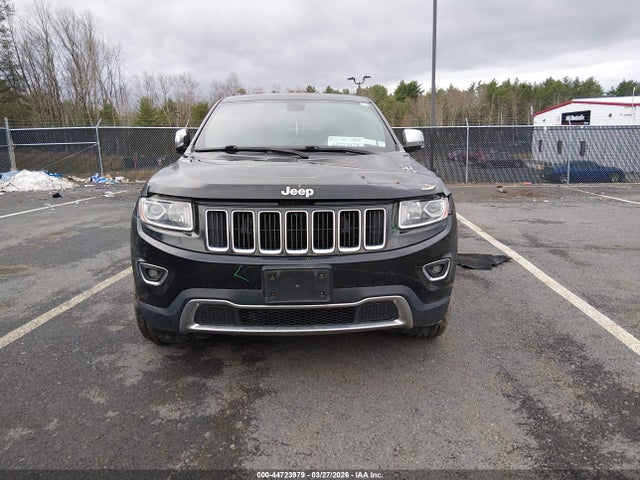 2014 Jeep Grand Cherokee Limited მანქანა იყიდება აუქციონზე, vin: 1C4RJFBG8EC214533, აუქციონის ნომერი: 44723979