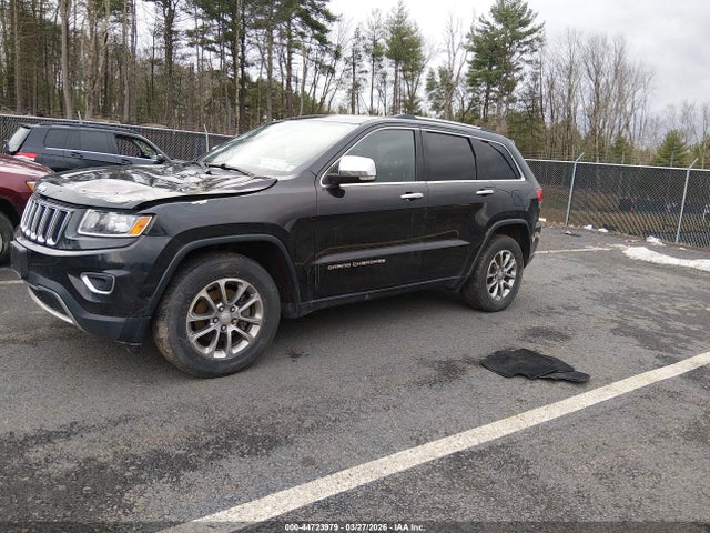 2014 Jeep Grand Cherokee Limited მანქანა იყიდება აუქციონზე, vin: 1C4RJFBG8EC214533, აუქციონის ნომერი: 44723979