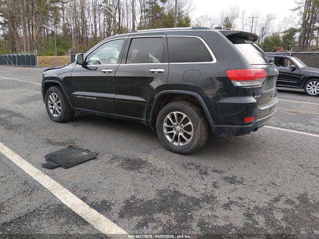 2014 Jeep Grand Cherokee Limited მანქანა იყიდება აუქციონზე, vin: 1C4RJFBG8EC214533, აუქციონის ნომერი: 44723979