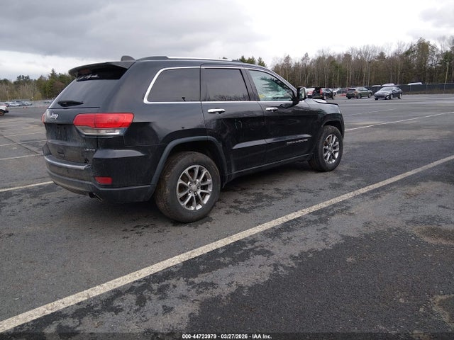 2014 Jeep Grand Cherokee Limited მანქანა იყიდება აუქციონზე, vin: 1C4RJFBG8EC214533, აუქციონის ნომერი: 44723979