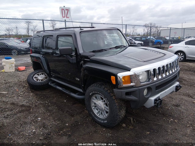 2008 HUMMER H3 SUV 5GTEN13E288149570