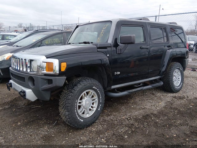 2008 HUMMER H3 SUV 5GTEN13E288149570 Photo 1