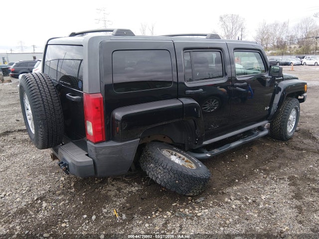 2008 HUMMER H3 SUV 5GTEN13E288149570 Photo 3