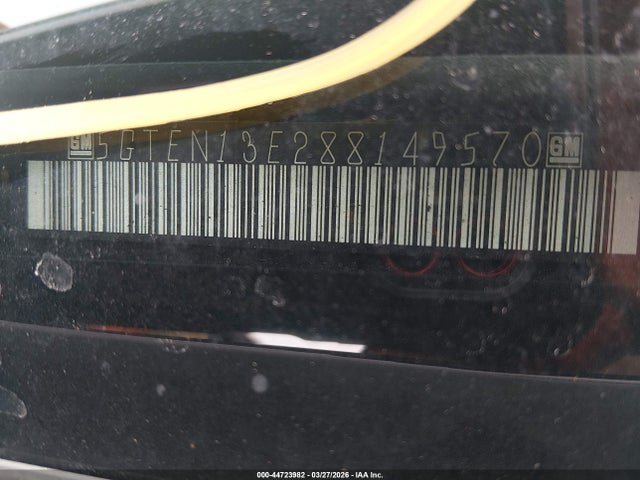 2008 HUMMER H3 SUV 5GTEN13E288149570 Photo 8