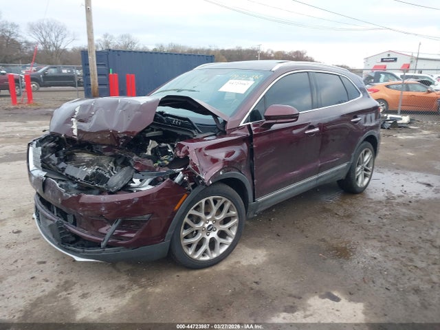 Продаж на аукціоні авто 2019 Lincoln Mkc Reserve, vin: 5LMCJ3D97KUL44241, номер лоту: 44723987