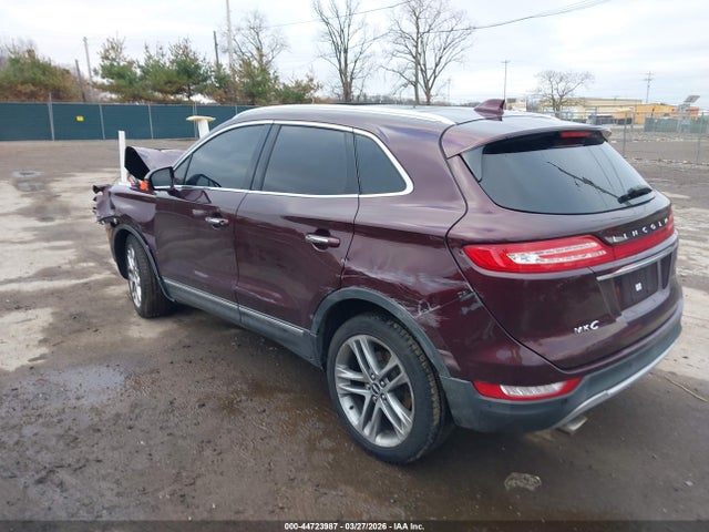 Продаж на аукціоні авто 2019 Lincoln Mkc Reserve, vin: 5LMCJ3D97KUL44241, номер лоту: 44723987