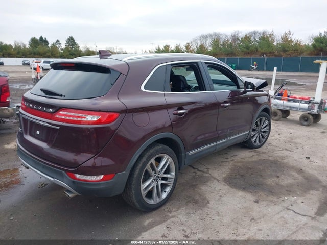 Продаж на аукціоні авто 2019 Lincoln Mkc Reserve, vin: 5LMCJ3D97KUL44241, номер лоту: 44723987