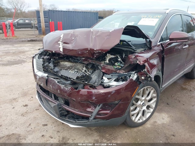 Продаж на аукціоні авто 2019 Lincoln Mkc Reserve, vin: 5LMCJ3D97KUL44241, номер лоту: 44723987