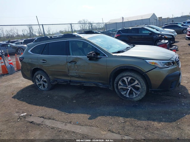Aukcja sprzedaży 2021 Subaru Outback Touring Xt, vin: 4S4BTGPD0M3144973, numer aukcji: 44723999