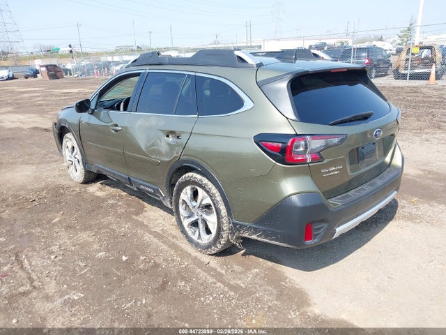 Aukcja sprzedaży 2021 Subaru Outback Touring Xt, vin: 4S4BTGPD0M3144973, numer aukcji: 44723999