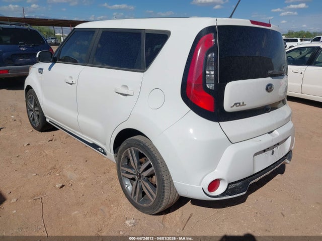 Aukcja sprzedaży 2016 Kia Soul +, vin: KNDJP3A58G7364275, numer aukcji: 44724012