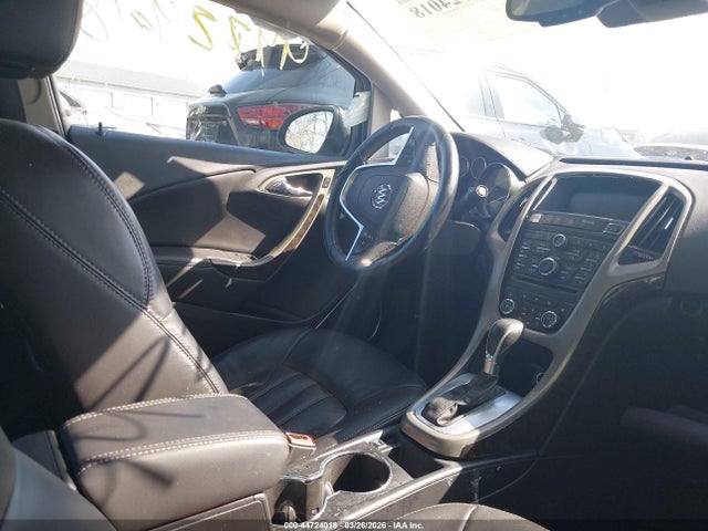 2015 Buick Verano Leather Group მანქანა იყიდება აუქციონზე, vin: 1G4PS5SK7F4205221, აუქციონის ნომერი: 44724018