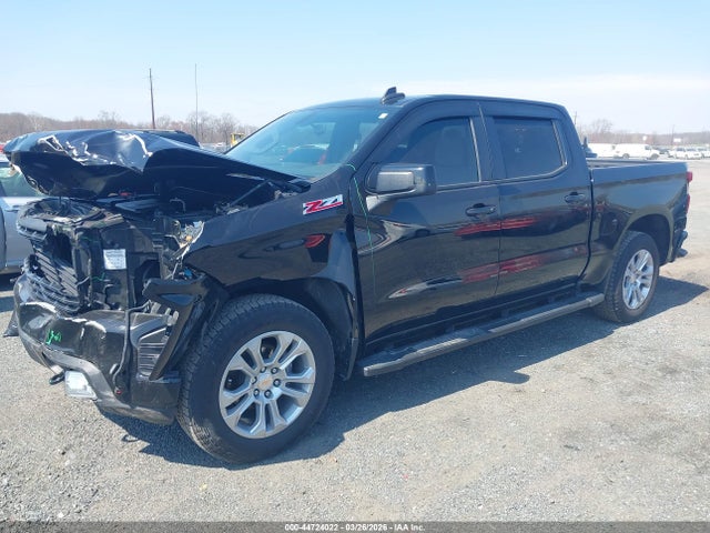 Продажа на аукционе авто 2021 Chevrolet Silverado 1500, vin: 3GCUYEED1MG114481, номер лота: 44724022