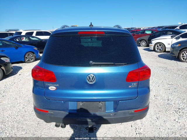 2017 Volkswagen Tiguan 2.0t Wolfsburg Edition მანქანა იყიდება აუქციონზე, vin: WVGSV7AX7HK035063, აუქციონის ნომერი: 44724023