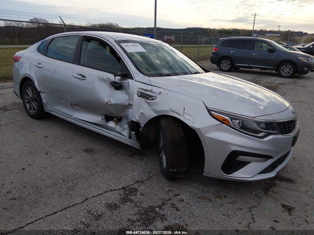 KIA Optima Lx 2019 5XXGT4L33KG357421 Image 1