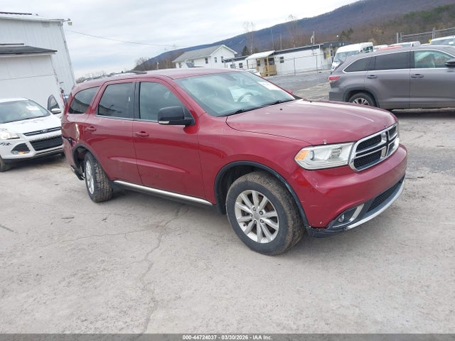 44724037 :رقم المزاد ، 1C4RDJAG1EC557373 vin ، 2014 Dodge Durango Sxt مزاد بيع