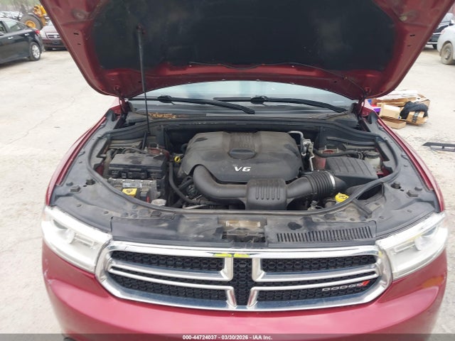 2014 Dodge Durango Sxt მანქანა იყიდება აუქციონზე, vin: 1C4RDJAG1EC557373, აუქციონის ნომერი: 44724037