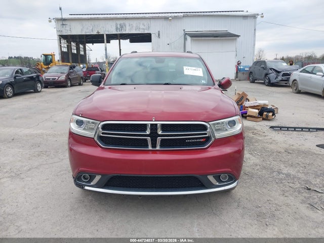 2014 Dodge Durango Sxt მანქანა იყიდება აუქციონზე, vin: 1C4RDJAG1EC557373, აუქციონის ნომერი: 44724037