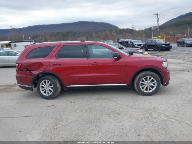 2014 Dodge Durango Sxt მანქანა იყიდება აუქციონზე, vin: 1C4RDJAG1EC557373, აუქციონის ნომერი: 44724037