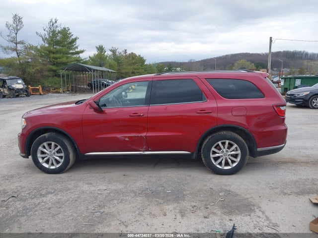 2014 Dodge Durango Sxt მანქანა იყიდება აუქციონზე, vin: 1C4RDJAG1EC557373, აუქციონის ნომერი: 44724037