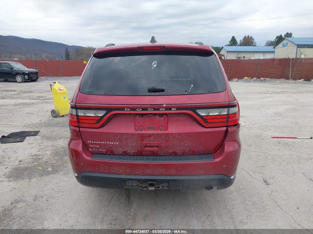 2014 Dodge Durango Sxt მანქანა იყიდება აუქციონზე, vin: 1C4RDJAG1EC557373, აუქციონის ნომერი: 44724037