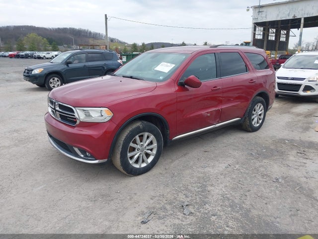 2014 Dodge Durango Sxt მანქანა იყიდება აუქციონზე, vin: 1C4RDJAG1EC557373, აუქციონის ნომერი: 44724037