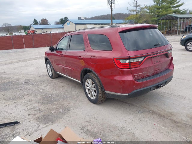 2014 Dodge Durango Sxt მანქანა იყიდება აუქციონზე, vin: 1C4RDJAG1EC557373, აუქციონის ნომერი: 44724037