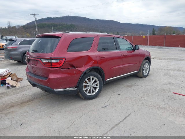 2014 Dodge Durango Sxt მანქანა იყიდება აუქციონზე, vin: 1C4RDJAG1EC557373, აუქციონის ნომერი: 44724037