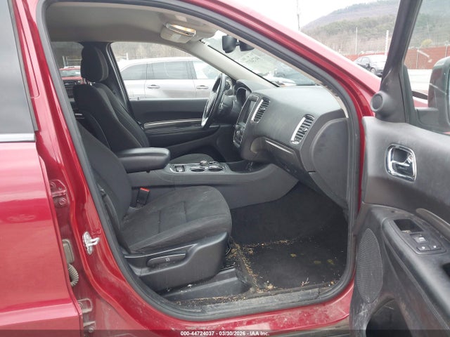 2014 Dodge Durango Sxt მანქანა იყიდება აუქციონზე, vin: 1C4RDJAG1EC557373, აუქციონის ნომერი: 44724037