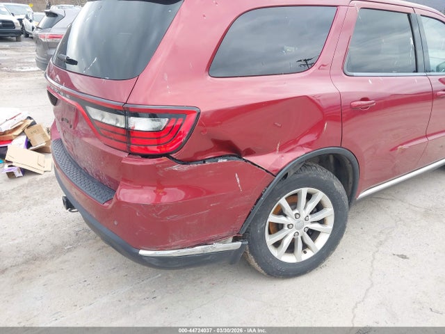 2014 Dodge Durango Sxt მანქანა იყიდება აუქციონზე, vin: 1C4RDJAG1EC557373, აუქციონის ნომერი: 44724037