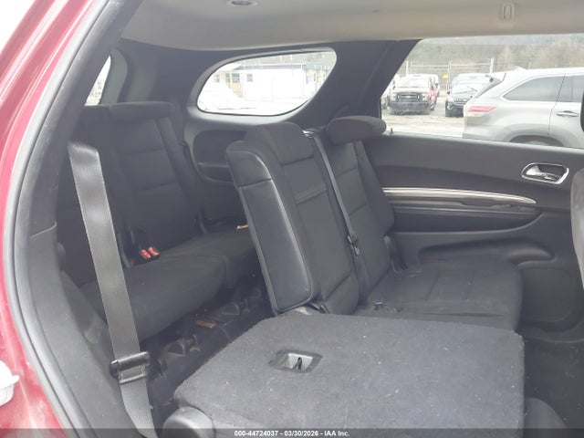 2014 Dodge Durango Sxt მანქანა იყიდება აუქციონზე, vin: 1C4RDJAG1EC557373, აუქციონის ნომერი: 44724037