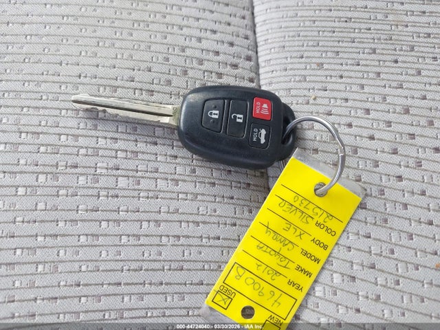 Aukcja sprzedaży 2012 Toyota Camry Xle, vin: 4T4BF1FK8CR215730, numer aukcji: 44724040