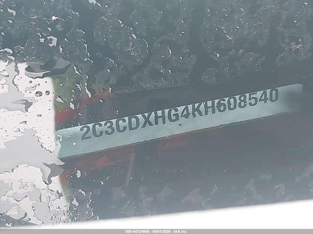 Продажа на аукционе авто 2019 Dodge Charger Gt Rwd, vin: 2C3CDXHG4KH608540, номер лота: 44724046
