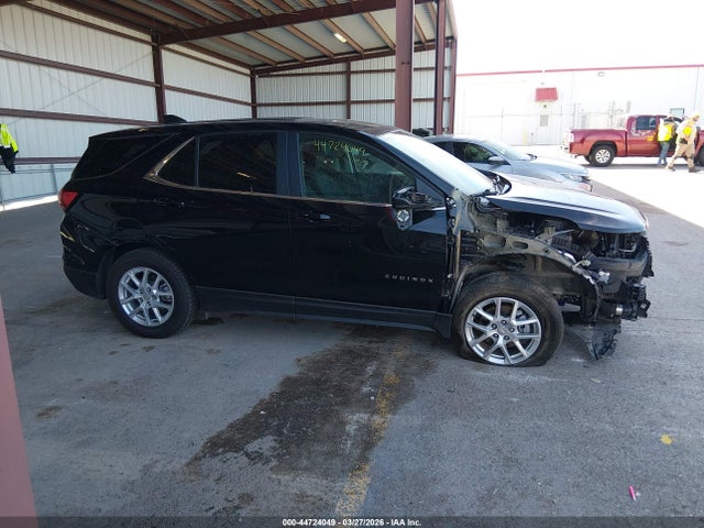 2024 Chevrolet Equinox Awd Lt მანქანა იყიდება აუქციონზე, vin: 3GNAXUEG2RL283523, აუქციონის ნომერი: 44724049